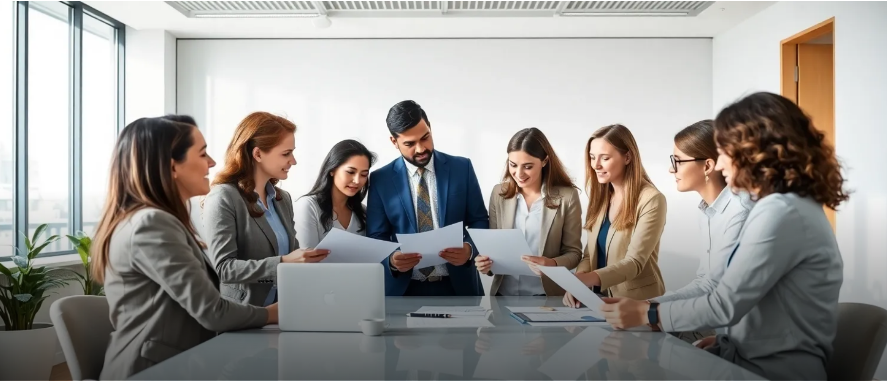 Jade Global team meeting